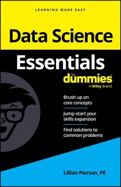 Data Science Essentials For Dummies (eBook, PDF) - Pierson, Lillian