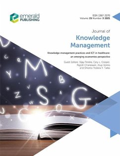 Cover Knowledge management practices and ICT in healthcare (eBook, PDF)