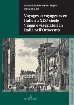 Cover Voyages et voyageurs en Italie au XIXe siècle Viaggi e viaggiatori in Italia nell'Ottocento (eBook, ePUB)