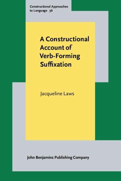 Constructional Account of Verb-Forming Suffixation (eBook, ePUB) - Jacqueline Laws, Laws