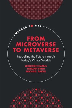 Cover From Microverse to Metaverse (eBook, PDF)