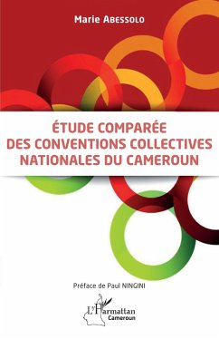 Cover Etude comparée des conventions collectives nationales au Cameroun (eBook, PDF)
