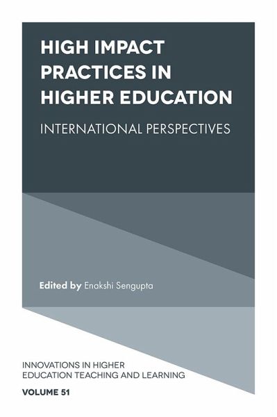 High Impact Practices in Higher Education (eBook, ePUB)