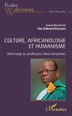 Culture, africanologie et humanisme (eBook, PDF)