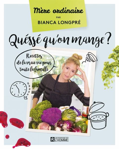 Quéssé qu'on mange ? (eBook, ePUB) Quéssé qu'on mange ? (eBook, ePUB)