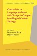 Constraints on Language Variation and... - Bild 1