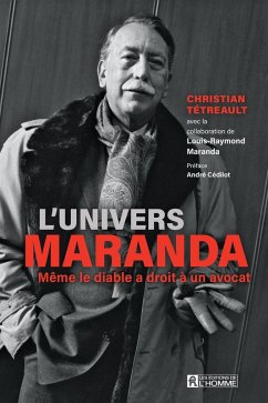 Cover L'univers Maranda (eBook, ePUB)
