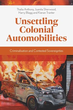 Cover Unsettling Colonial Automobilities (eBook, PDF)