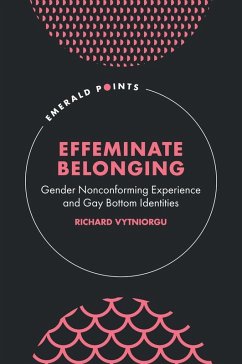 Cover Effeminate Belonging (eBook, ePUB)