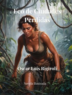 Cover Eco de Ciudades Perdidas- Novela Ilustrada (eBook, ePUB)