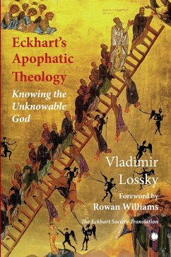 Cover Eckhart's ApophaticTheology (eBook, PDF)
