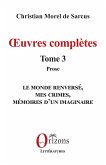 uvres completes (eBook, PDF)