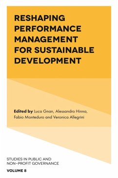 Cover Reshaping Performance Management for Sustainable Development (eBook, ePUB)
