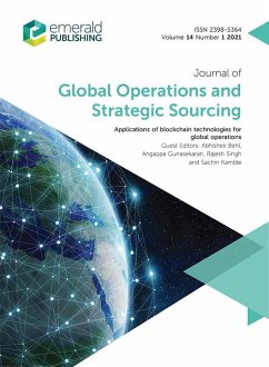 Cover Applications of Blockchain Technologies for Global Operations (eBook, PDF)