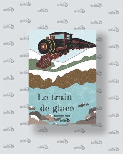 Le train de glace (Livre à colorier) (eBook, PDF) Cover Le train de glace (Livre à colorier) (eBook, PDF)