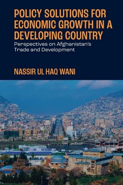 Cover Policy Solutions for Economic Growth in a Developing Country (eBook, PDF)