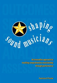 Cover Shaping Sound Musicians (eBook, PDF)