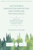Sustainable Innovation Reporting and Emerging Technologies (eBook, ePUB)