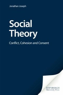 Social Theory (eBook, PDF) - Joseph, Jonathan