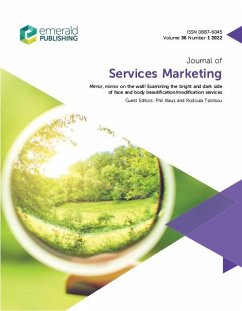 Cover Mirror, mirror on the wall! Examining the bright and dark side of face and body beautification/modification services (eBook, PDF)