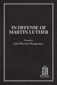 Cover In Defense of Martin Luther eBook (eBook, ePUB)