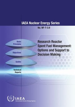 Cover Research Reactor Spent Fuel Management: Options and Support to Decision Making (eBook, ePUB)