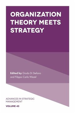 Cover Organization Theory Meets Strategy (eBook, ePUB)