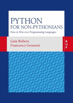 Python for non-Pythonians (eBook, ePUB) - Grossetti, Francesco; Rubera, Gaia