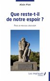 Que reste-t-il de notre espoir ? (eBook, PDF)