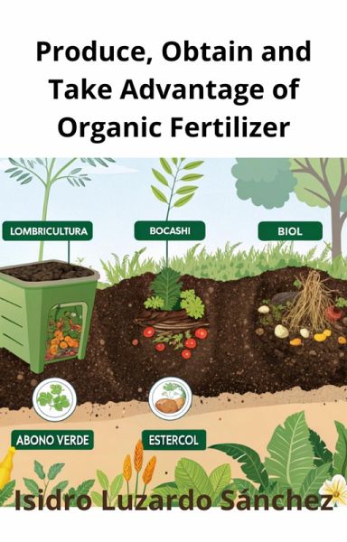 Produce, Obtain and Take Advantage of Organic Fertilizer (eBook, ePUB) Produce, Obtain and Take Advantage of Organic Fertilizer (eBook, ePUB)