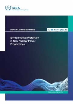 Cover Environmental Protection in New Nuclear Power Programmes (eBook, ePUB)
