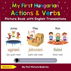 My First Hungarian Action & Verbs Picture Book with English Translations (Teach & Learn Basic Hungarian words for Children, #8) (eBook, ePUB) - S., Hanna