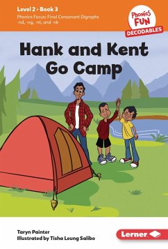 Cover Hank and Kent Go Camp (eBook, PDF)