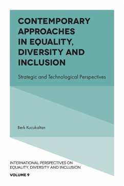 Cover Contemporary Approaches in Equality, Diversity and Inclusion (eBook, PDF)