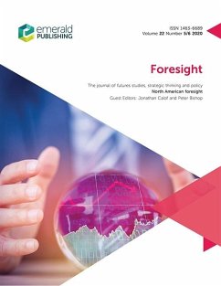 Cover North American Foresight (eBook, PDF)