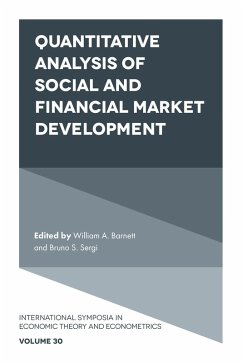 Cover Quantitative Analysis of Social and Financial Market Development (eBook, ePUB)