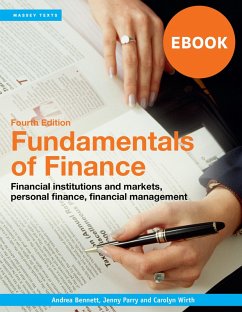Cover Fundamentals of Finance (eBook, ePUB)