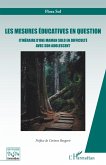 Les mesures éducatives en question (eBook, PDF)