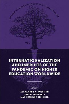 Cover Internationalization and Imprints of the Pandemic on Higher Education Worldwide (eBook, ePUB)