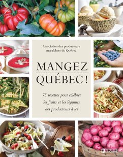 Cover Mangez Québec! (eBook, PDF)