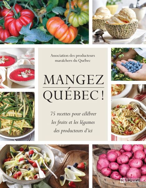 Mangez Québec! (eBook, PDF)