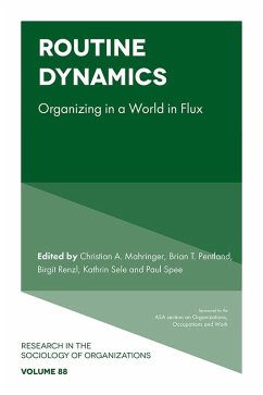 Cover Routine Dynamics (eBook, ePUB)