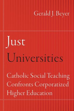 Cover Just Universities (eBook, PDF)