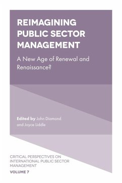 Cover Reimagining Public Sector Management (eBook, PDF)