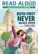 Ruth First Never Backed Down (eBook,... - Bild 1
