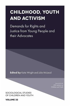 Cover Childhood, Youth and Activism (eBook, PDF)