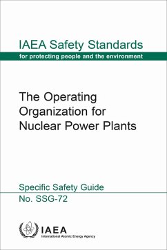 Operating Organization for Nuclear Power Plants (eBook, ePUB) - Iaea