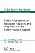 Safety Assessment for Research Reactors... - Bild 1