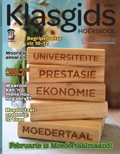 Cover Klasgids Januarie 2019 Hoërskool (eBook, PDF)