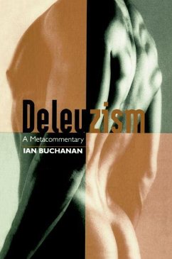 Cover Deleuzism: A Metacommentary (eBook, PDF)